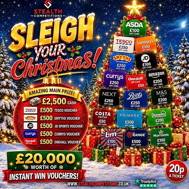 SLEIGH YOUR CHRISTMAS!