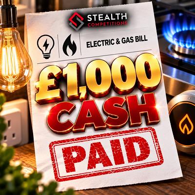 💡 £1,000 CASH - ELECTRIC/GAS PAID ✅
