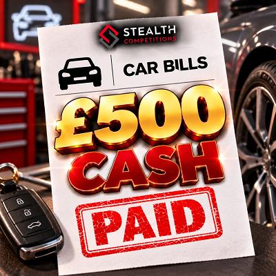 🚗 £500 CASH - CAR BILLS PAID ✅