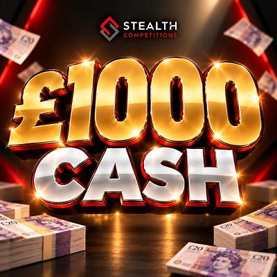 £1,000 CASH 