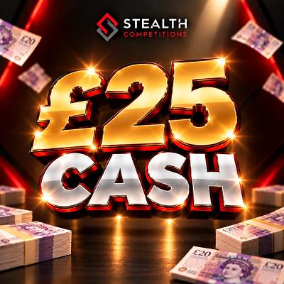 £25 CASH 