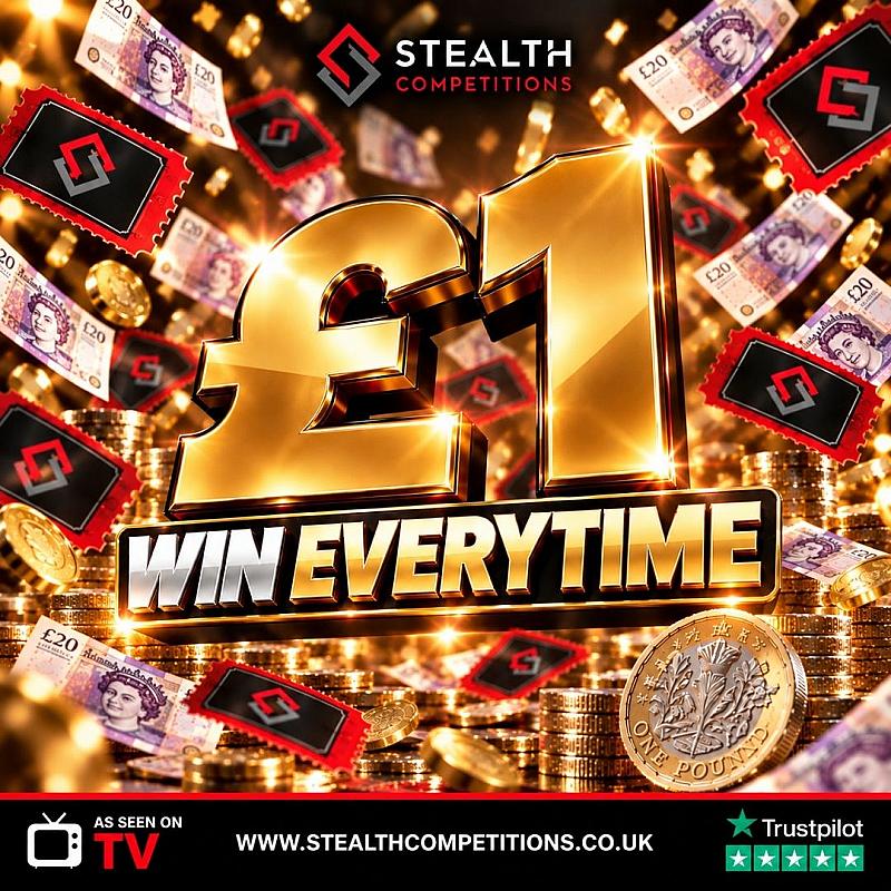 THE £1 WIN EVERYTIME! 