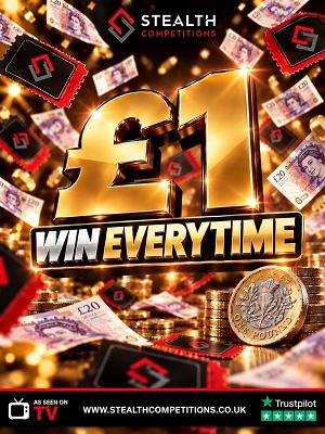 THE £1 WIN EVERYTIME! 