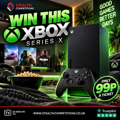 WIN A XBOX SERIES X FOR 99P!