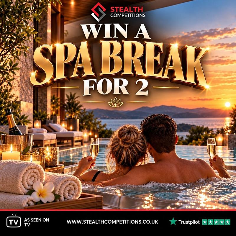 SPA BREAK FOR 2!