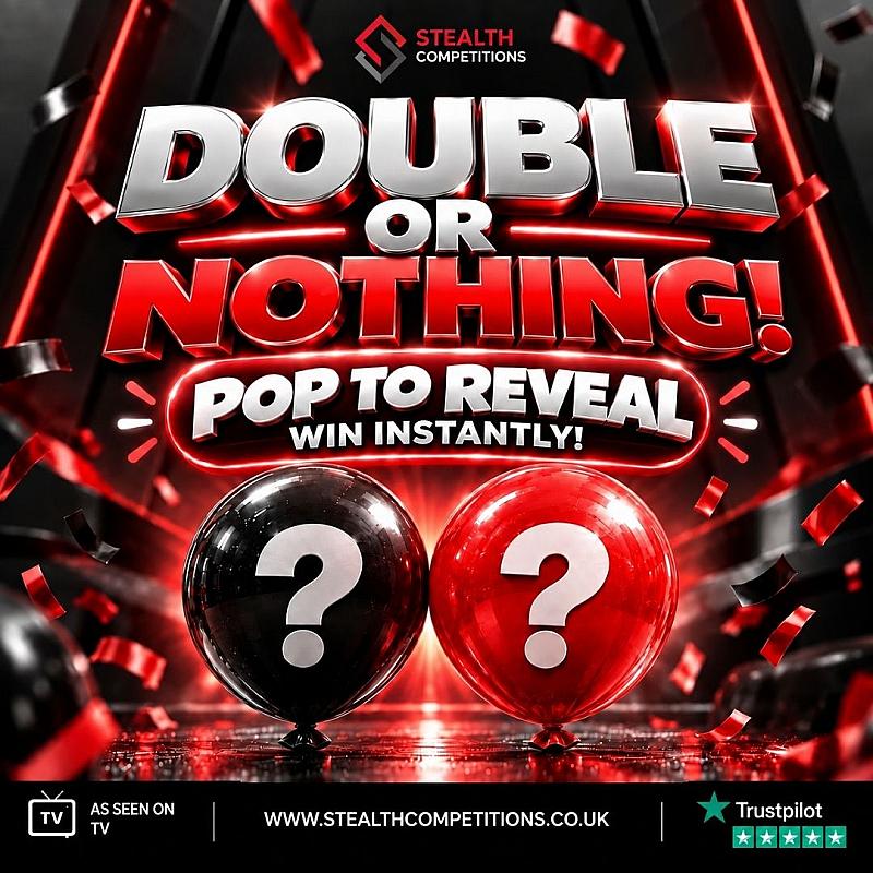 DOUBLE OR NOTHING - POP TO REVEAL!