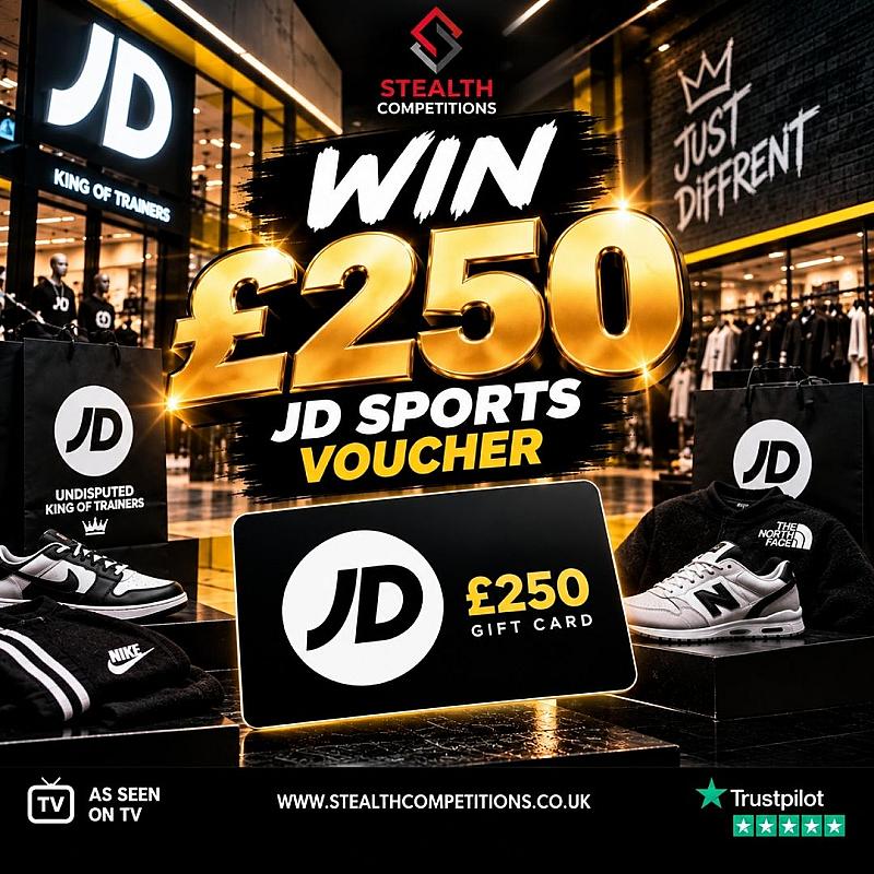 £250 JD VOUCHER 