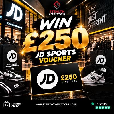 £250 JD VOUCHER 