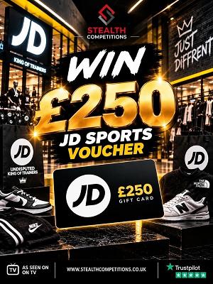 £250 JD VOUCHER 