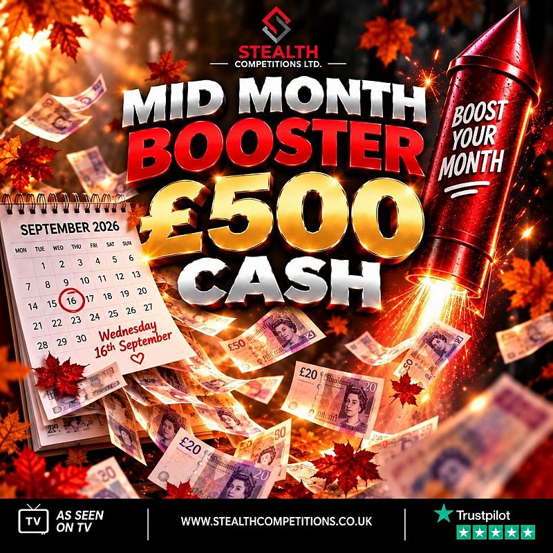 £500 CASH FOR 5P!