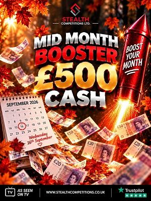 £500 CASH FOR 5P!