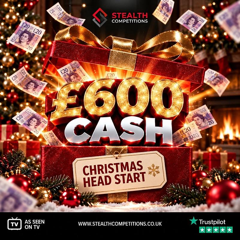 £600 CHRISTMAS HEAD START!