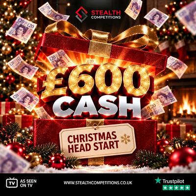 £600 CHRISTMAS HEAD START!