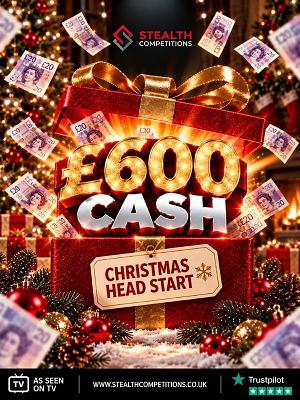 £600 CHRISTMAS HEAD START!