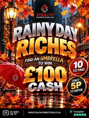 RAINY DAY RICHES!