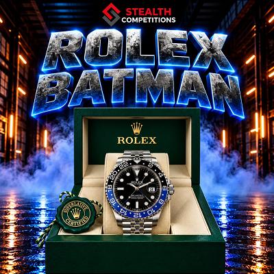 ⌚️ ROLEX BATMAN ⌚️
