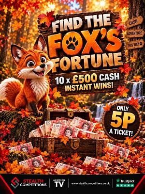FIND THE FOX’S FORTUNE!
