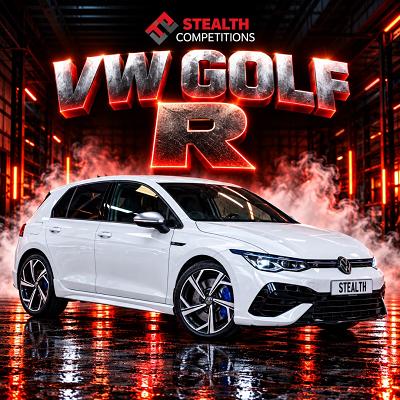 🚗 VW GOLF R 🚗