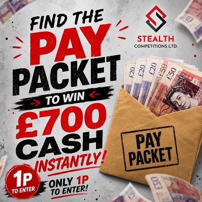 FIND THE PAY PACKET!