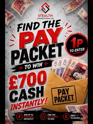 FIND THE PAY PACKET!