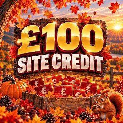 💳 £100 SITE CREDIT 💳