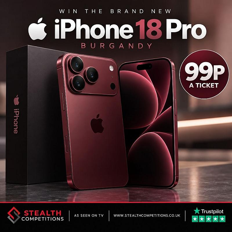 WIN THE BRAND NEW IPHONE 18 PRO!