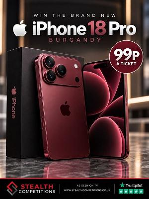 WIN THE BRAND NEW IPHONE 18 PRO!