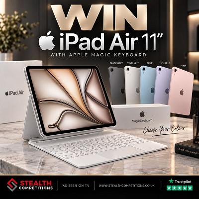 IPAD AIR 11 WITH KEYBOARD!   