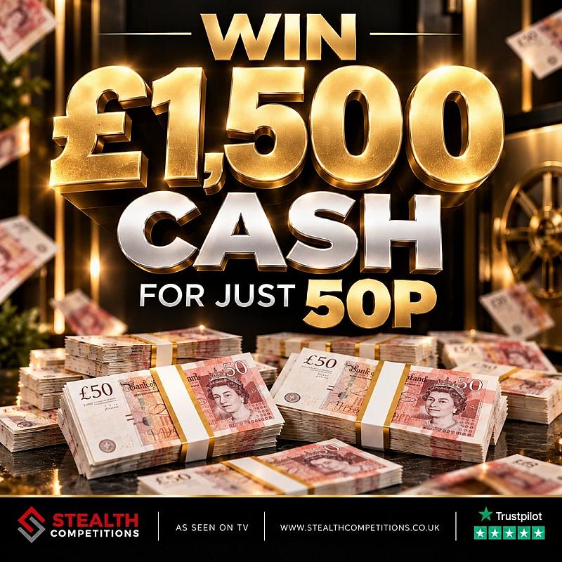 £1,500 CASH!  