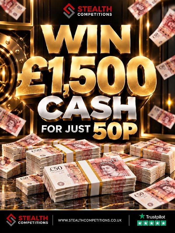 £1,500 CASH!  