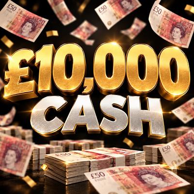 £10,000 CASH