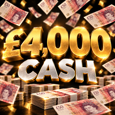 £4,000 CASH