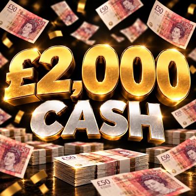 £2,000 CASH