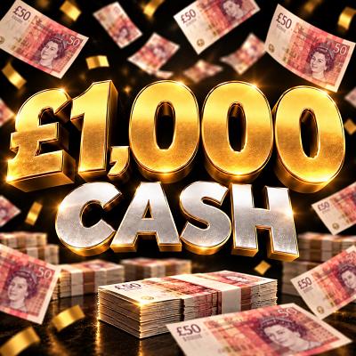 £1,000 CASH