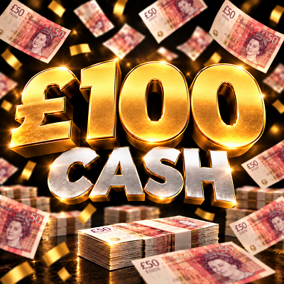 £100 CASH