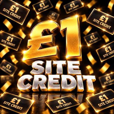 £1 SITE CREDIT