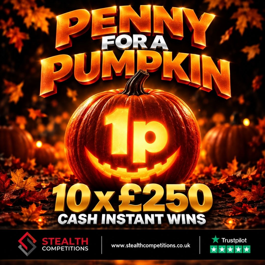 PENNY FOR A PUMPKIN!