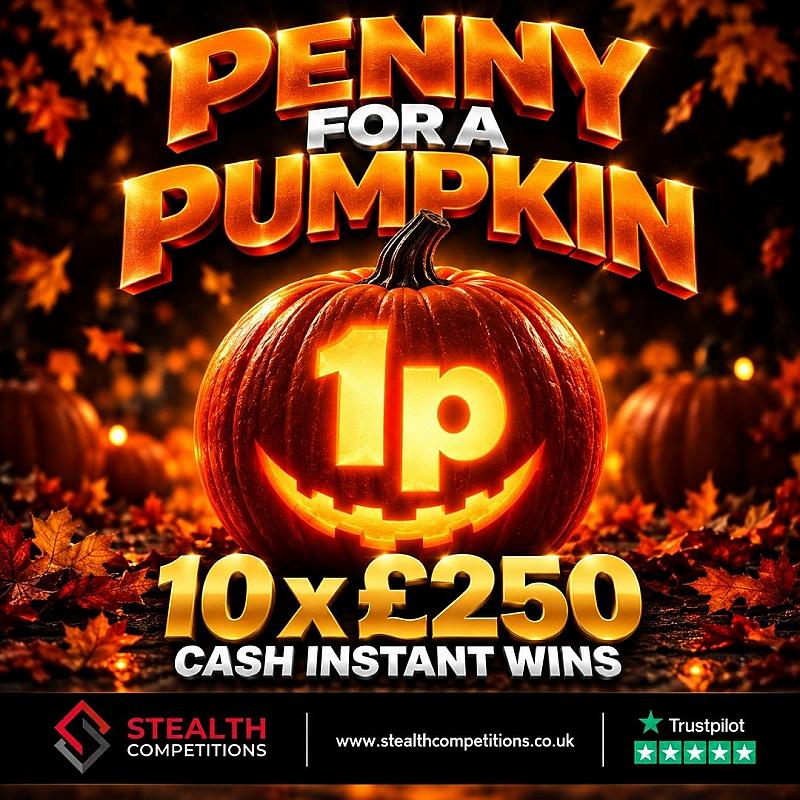 PENNY FOR A PUMPKIN!