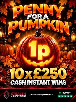 PENNY FOR A PUMPKIN!