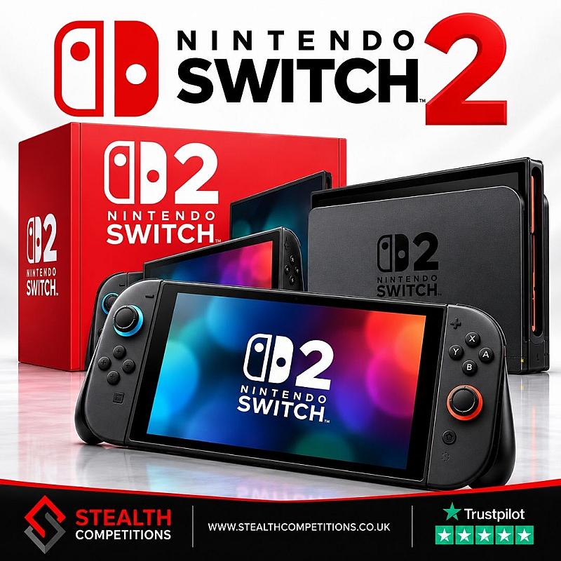 WIN A NINTENDO SWITCH 2!