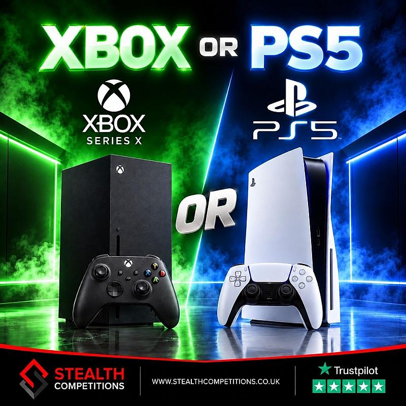 WIN AN XBOX X OR PS5!