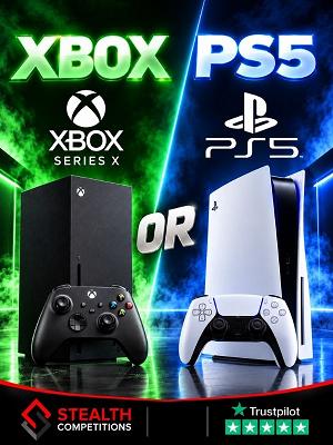 WIN AN XBOX X OR PS5!