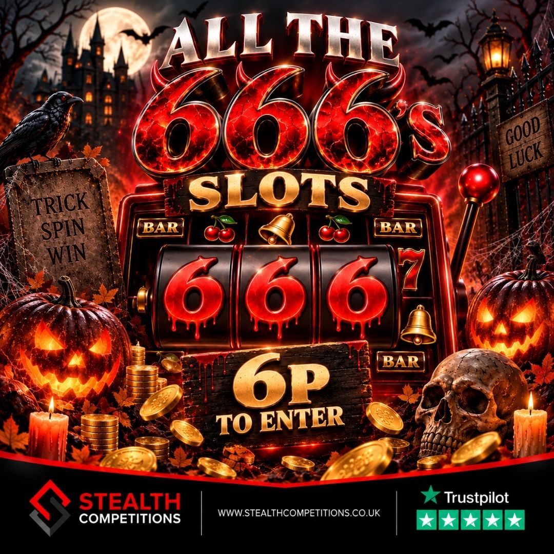 ALL THE 6’S - £666 JACKPOT!