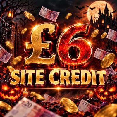 £6 SITE CREDIT 🎃