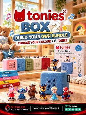 TONIES BOX 2 - BUILD YOUR OWN!