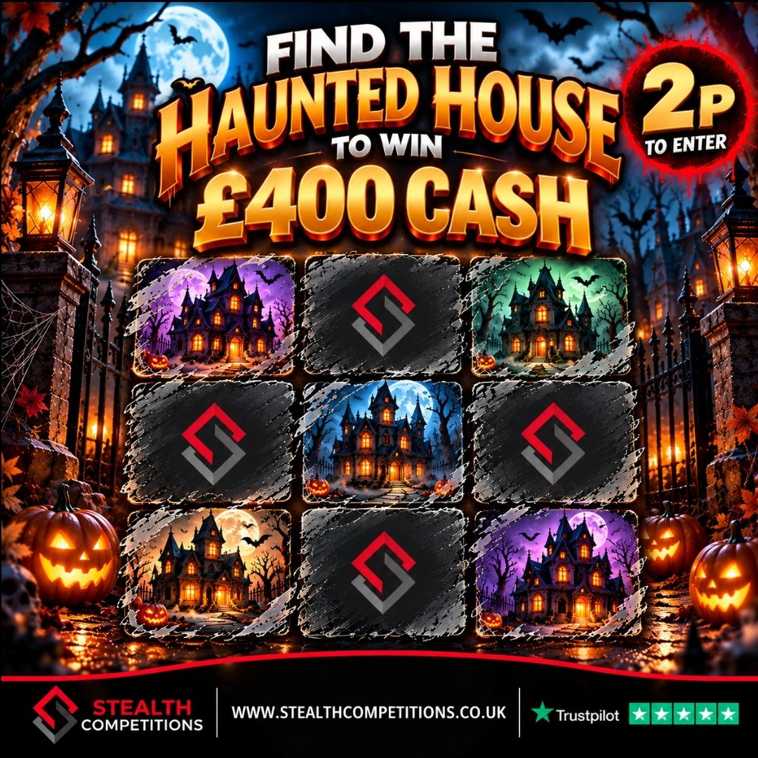 FIND THE HAUNTED HOUSE!