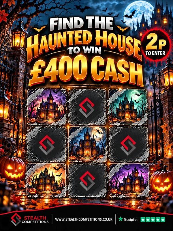 FIND THE HAUNTED HOUSE!