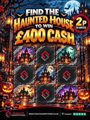 FIND THE HAUNTED HOUSE!