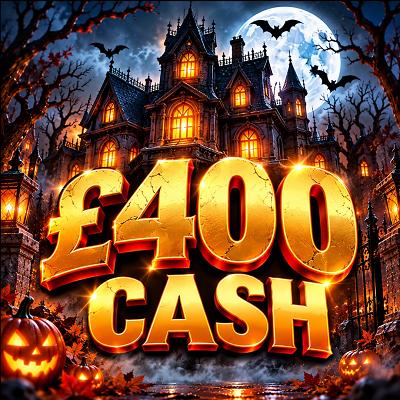 🏯 £400 CASH 🏯