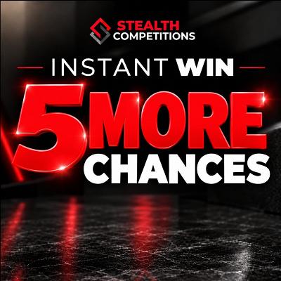 🤑 5 MORE CHANCES 🤑